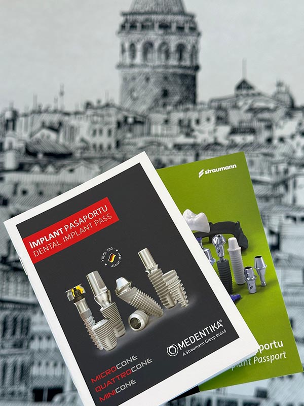 Straumann Implant Passport