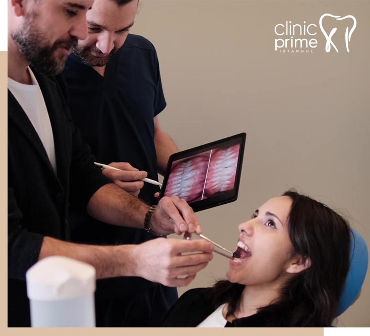 Smile Design in Clinic Prime Istanbul